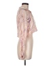 Olivaceous Pink Long Sleeve Blouse Size M - photo 4