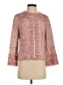Etcetera Tweed Pink Jacket Size 4 - photo 1
