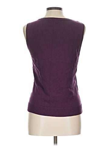 August Silk Sleeveless T-Shirt (view 2)