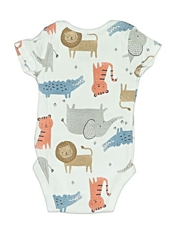 Child of Mine by Carter's Short Sleeve Onesie (view 2)