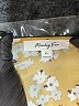 Monday Fun 100% Polyester Yellow Short Sleeve Blouse Size XL - photo 7