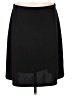 DKNYC 100% Polyester Solid Black Formal Skirt Size M - photo 1