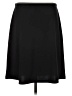 DKNYC 100% Polyester Solid Black Formal Skirt Size M - photo 2