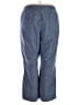 L.L.Bean Blue Casual Pants Size 24W - photo 2