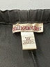 Silhouettes 100% Polyester Solid Black Casual Pants Size 2X (tall) - photo 4