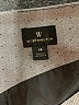 Worthington Chevron-herringbone Gray Formal Skirt Size 18 - photo 4