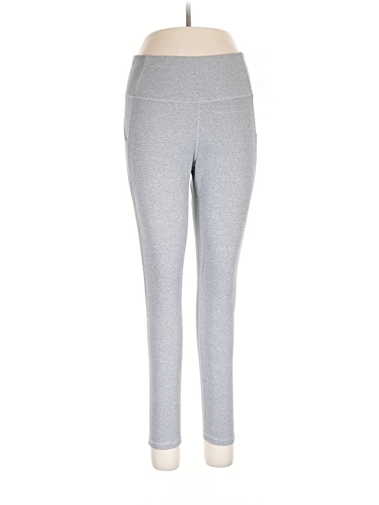 Pre-owned Danskin Active Pants In Gray
