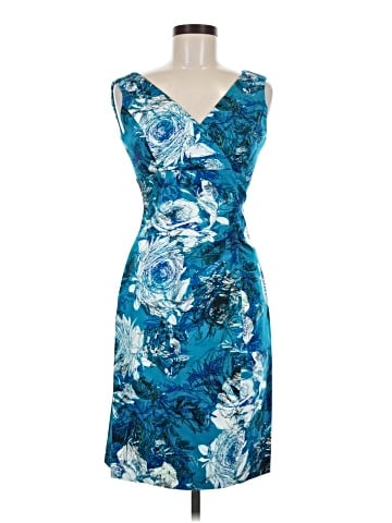 Donna Ricco Cocktail Dress (view 1)