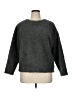Uniqlo 100% Polyester Tweed Gray Pullover Sweater Size XL - photo 1