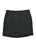 Maggie Lane 100% Polyester Solid Black Skort Size 6 - photo 1