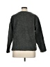 Uniqlo 100% Polyester Tweed Gray Pullover Sweater Size XL - photo 2