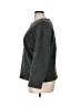 Uniqlo 100% Polyester Tweed Gray Pullover Sweater Size XL - photo 5