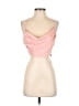NONchalant 100% Polyester Pink Tank Top Size S - photo 1