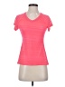Champion 100% Polyester Pink Active T-Shirt Size XS - photo 1