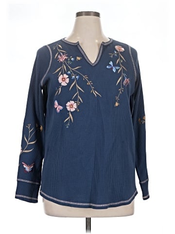 Belle By Kim Gravel Long Sleeve T-Shirt (view 1)