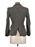 Evan Picone 100% Wool Tweed Brown Gray Wool Blazer Size 6 - photo 2