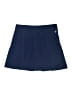 Sahalie Solid Blue Skort Size 16 - photo 2