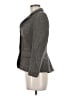 Evan Picone 100% Wool Tweed Brown Gray Wool Blazer Size 6 - photo 5