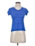 Champion 100% Polyester Blue Active T-Shirt Size XS - photo 1