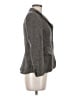 Evan Picone 100% Wool Tweed Brown Gray Wool Blazer Size 6 - photo 4