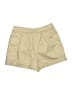 ATM Solid Tan Khaki Shorts Size M - photo 2