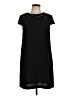 Zara Basic Black Casual Dress Size L - photo 1