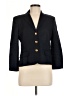Chaps 100% Linen Black Blazer Size 6 - photo 1