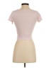 Primark 100% Cotton Pink Short Sleeve Top Size XS - photo 2