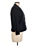 Chaps 100% Linen Black Blazer Size 6 - photo 4