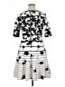 Melonie Graphic White Casual Dress Size XL (estimated) - photo 2