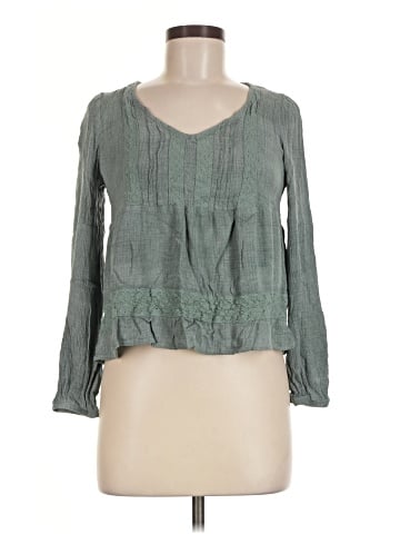 Rewind Long Sleeve Blouse (view 1)