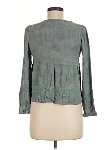 Rewind Long Sleeve Blouse (view 2)