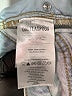 ONETEASPOON 100% Cotton Blue Denim Shorts Size 28 waist - photo 4