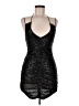 Motel 100% Polyester Black Cocktail Dress Size M - photo 1
