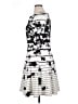 Melonie Graphic White Casual Dress Size XL (estimated) - photo 5
