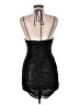 Motel 100% Polyester Black Cocktail Dress Size M - photo 2