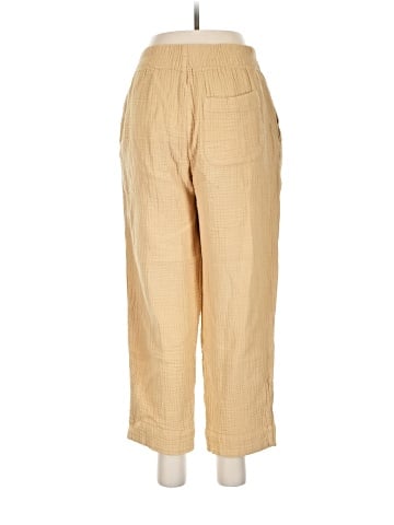 Madewell Lightspun Tapered Huston Pull-On Crop Pants (view 2)