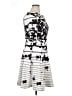 Melonie Graphic White Casual Dress Size XL (estimated) - photo 4