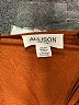 Allison 100% Polyester Solid Brown Casual Dress Size XS - photo 7