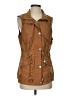 YMI 100% Cotton Brown Vest Size S - photo 1