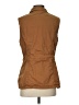 YMI 100% Cotton Brown Vest Size S - photo 2
