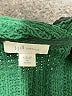 J.Jill 100% Polyester Solid Green Pullover Sweater Size Med Petite - photo 7