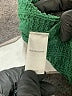 J.Jill 100% Polyester Solid Green Pullover Sweater Size Med Petite - photo 8