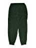 Shein Solid Green Casual Pants Size 10 - photo 1