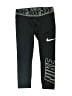 Nike Graphic Black Active Pants Size M (kids) - photo 1