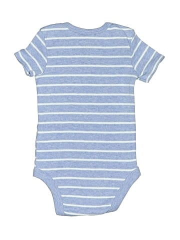 Child of Mine by Carter's Short Sleeve Onesie (view 2)