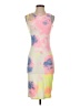 Derek Heart Tie-dye Pink Cocktail Dress Size S - photo 1
