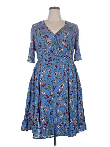 Woman Within Casual Dress (view 1)