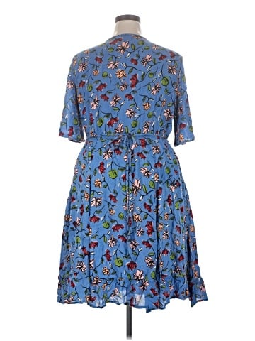 Woman Within Casual Dress (view 2)