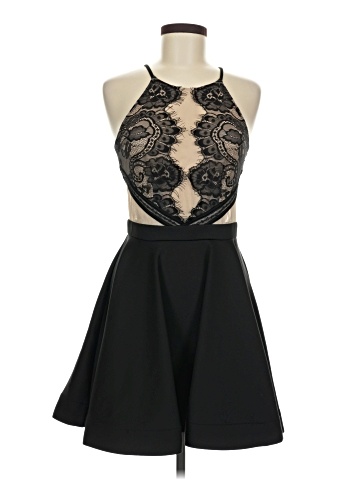 Jodi Kristopher Cocktail Dress (view 1)